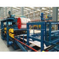 Cladding steel sheets EPS sandwich panel forming machine